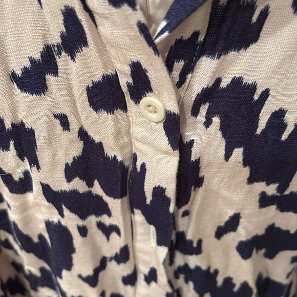 Sam Edelman Ikat Tie Waist Shirtdress. It is missing the tie - Picture 4 of 13